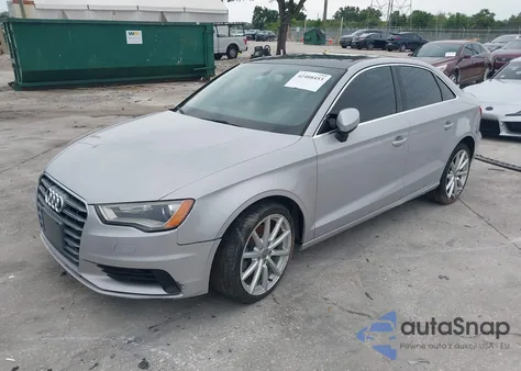 2015 Audi A3 2.0T Premium из США, поврежденный, VIN WAUEFGFF0F1020791